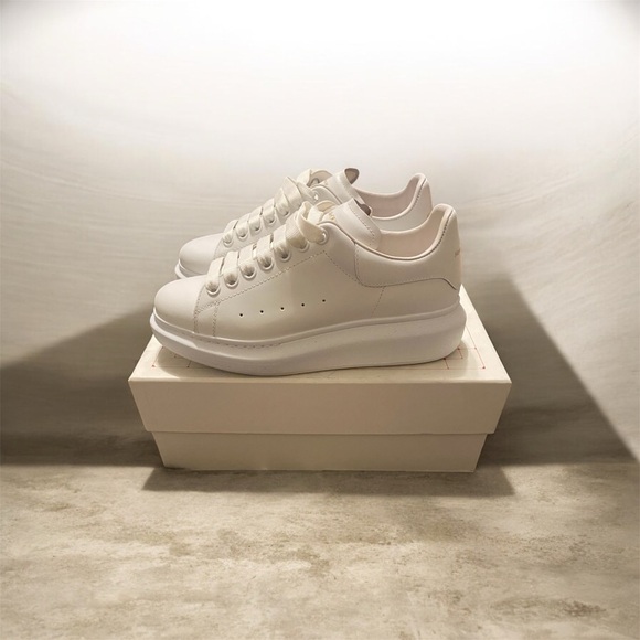 Alexander McQueen White Women’s Sneakers - Picture 2 of 4